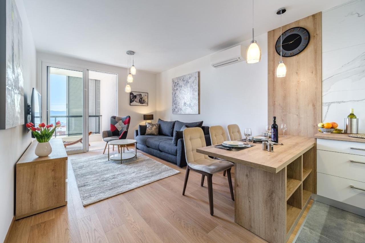 Golden View 8 Apartment Split Ngoại thất bức ảnh
