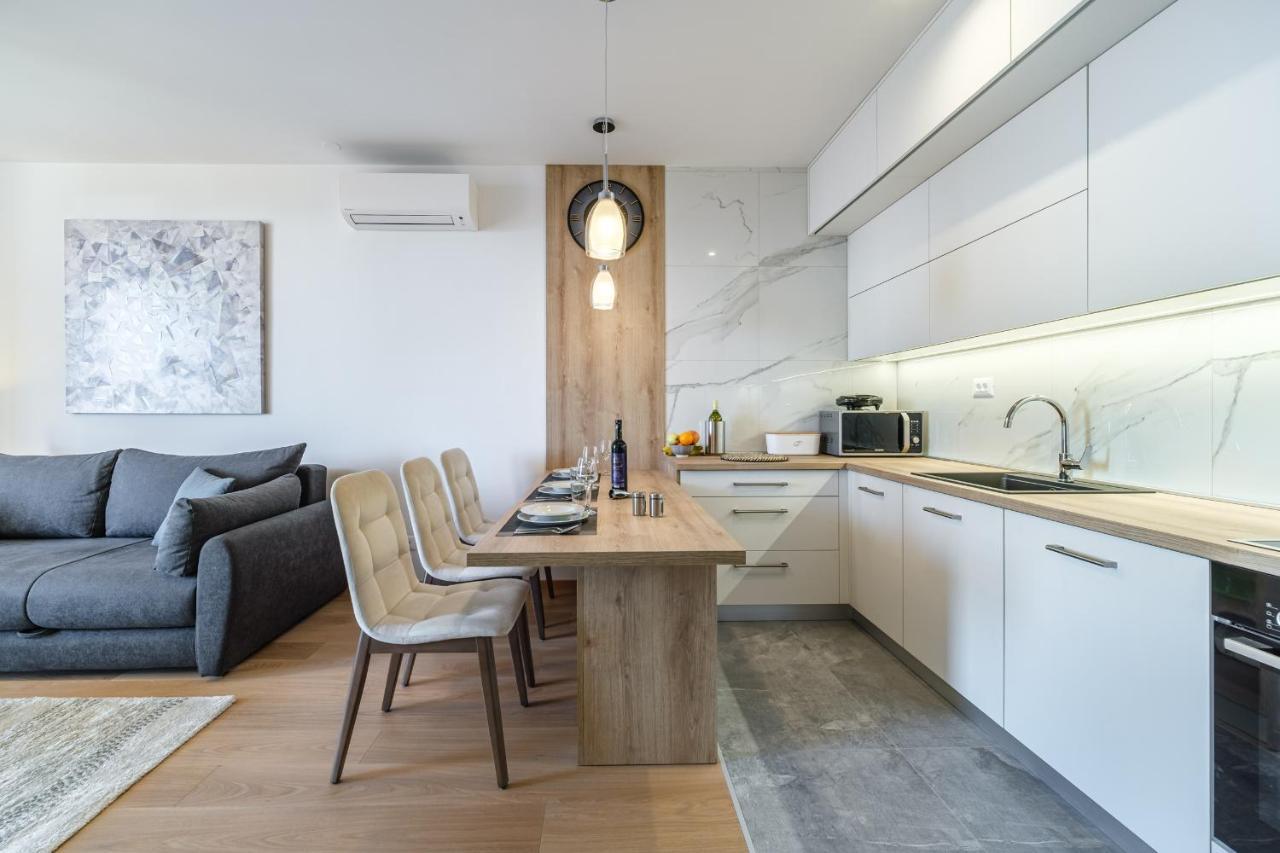 Golden View 8 Apartment Split Ngoại thất bức ảnh