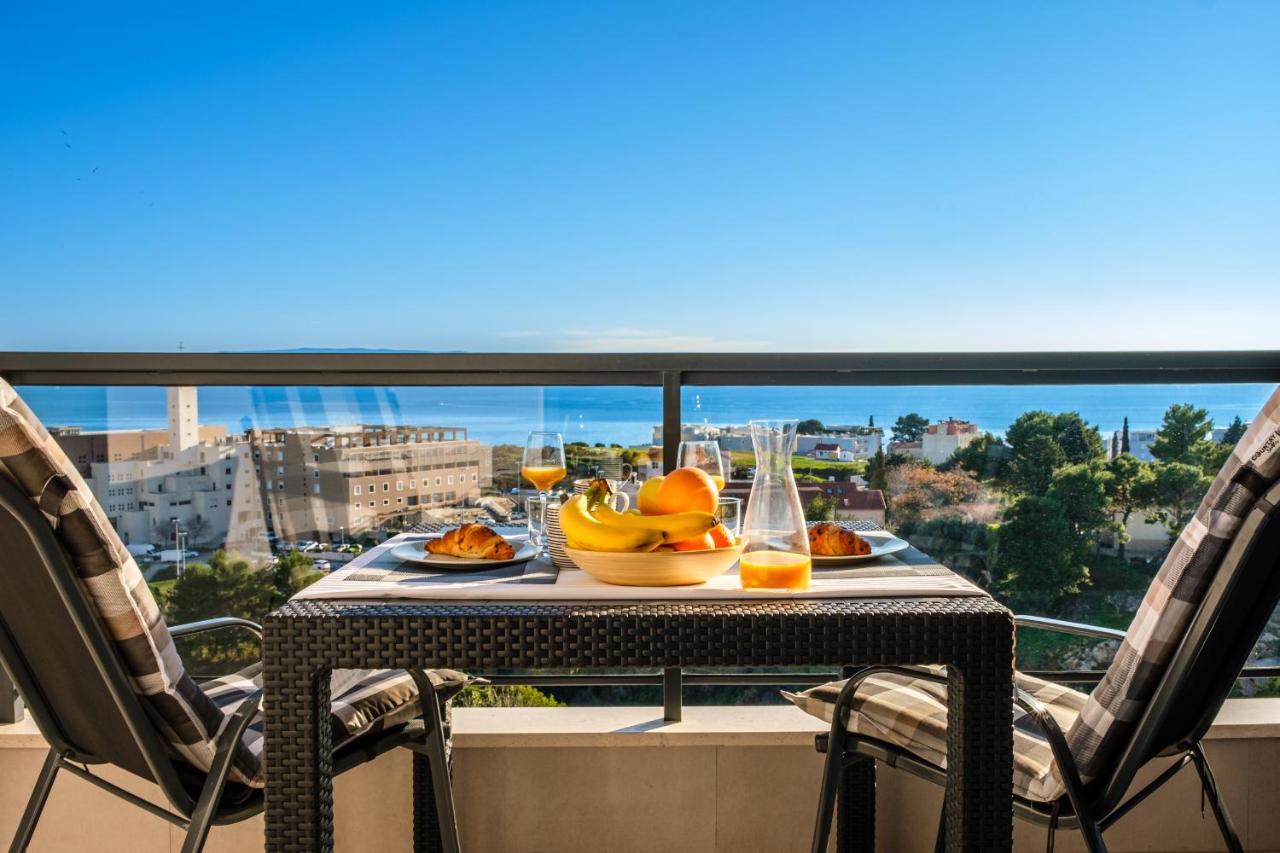 Golden View 8 Apartment Split Ngoại thất bức ảnh