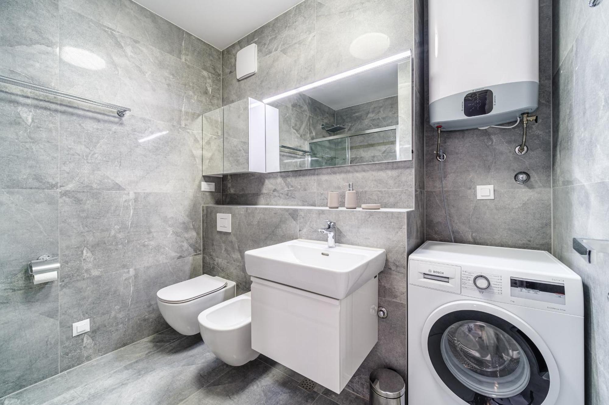 Golden View 8 Apartment Split Ngoại thất bức ảnh